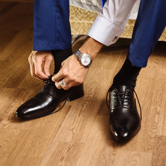 Eleganckie buty męskie